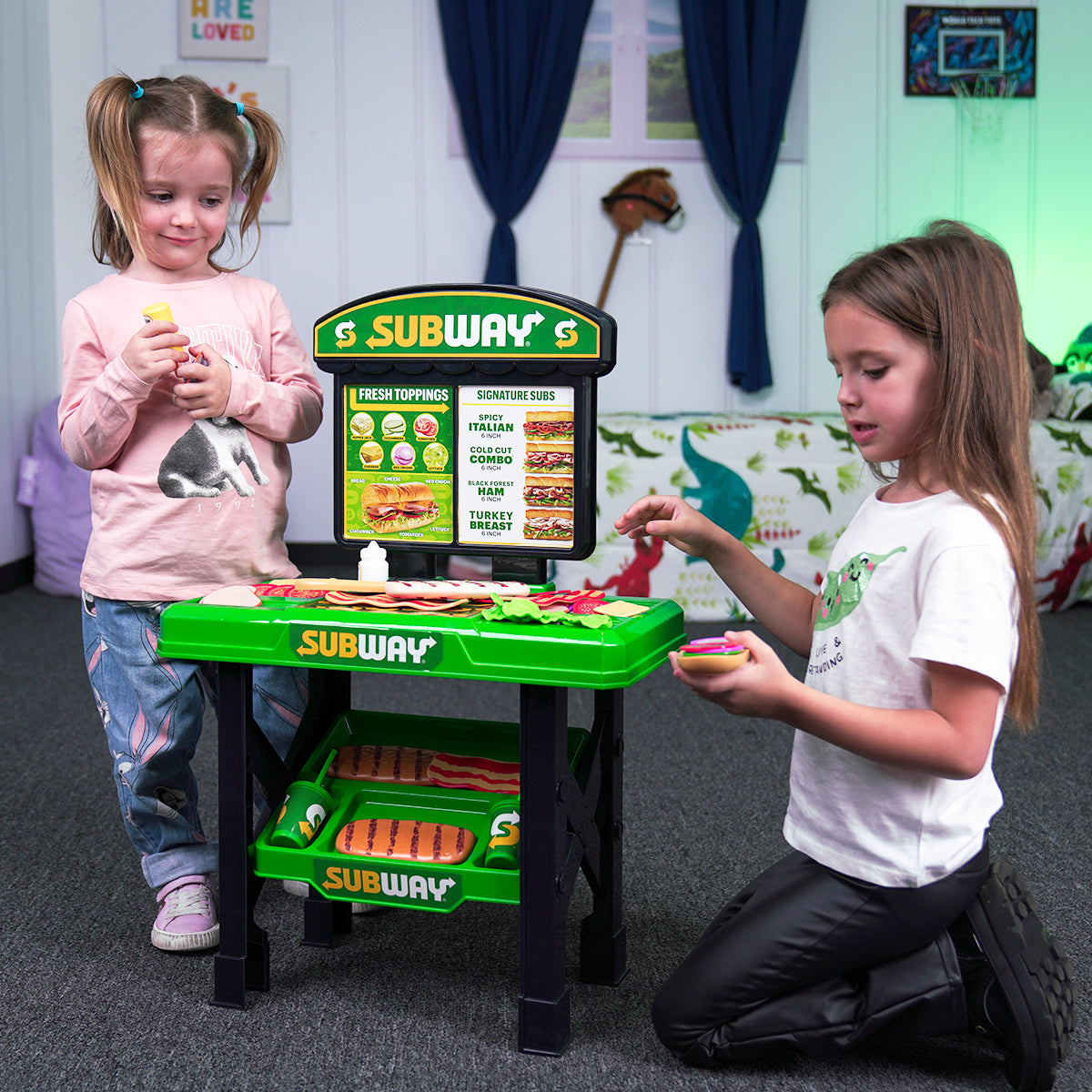 Juego Subway Sandwich Artist de 53 piezas