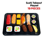Pretend & Play Sushi Takeout playset (19 pieces)