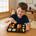 Pretend & Play Sushi Takeout playset (19 pieces)