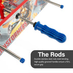 Transformers Wooden Tabletop Foosball Game