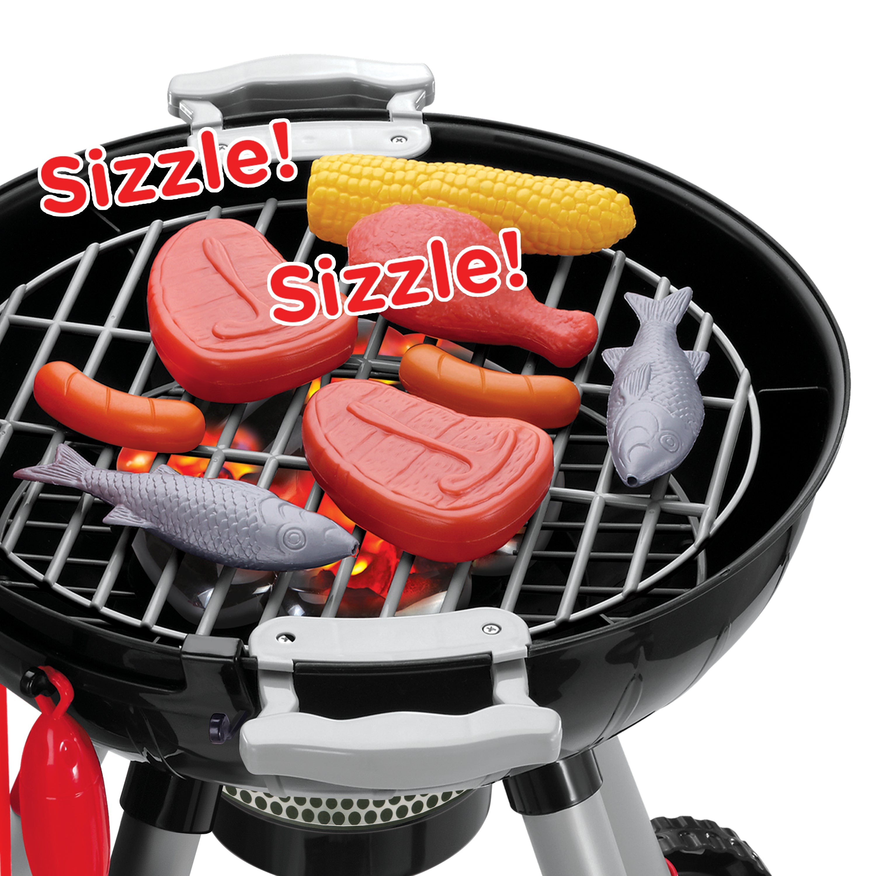 Juego de barbacoa Sizzling Chef (38 piezas)