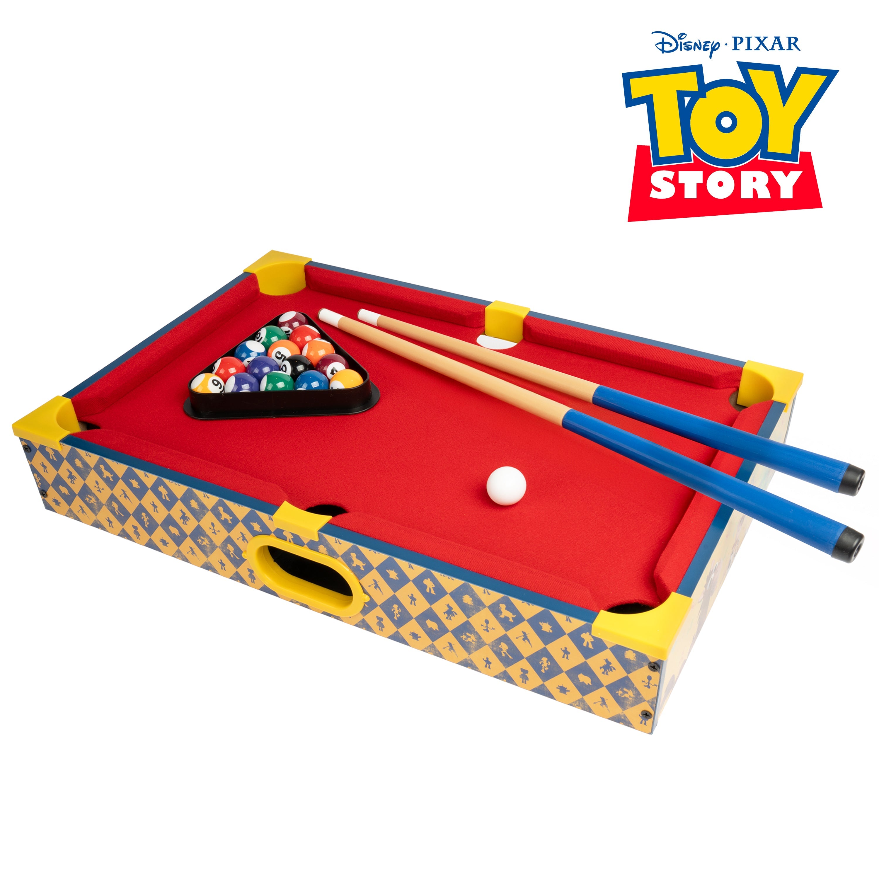 Toy Story Wooden Tabletop Pool Table