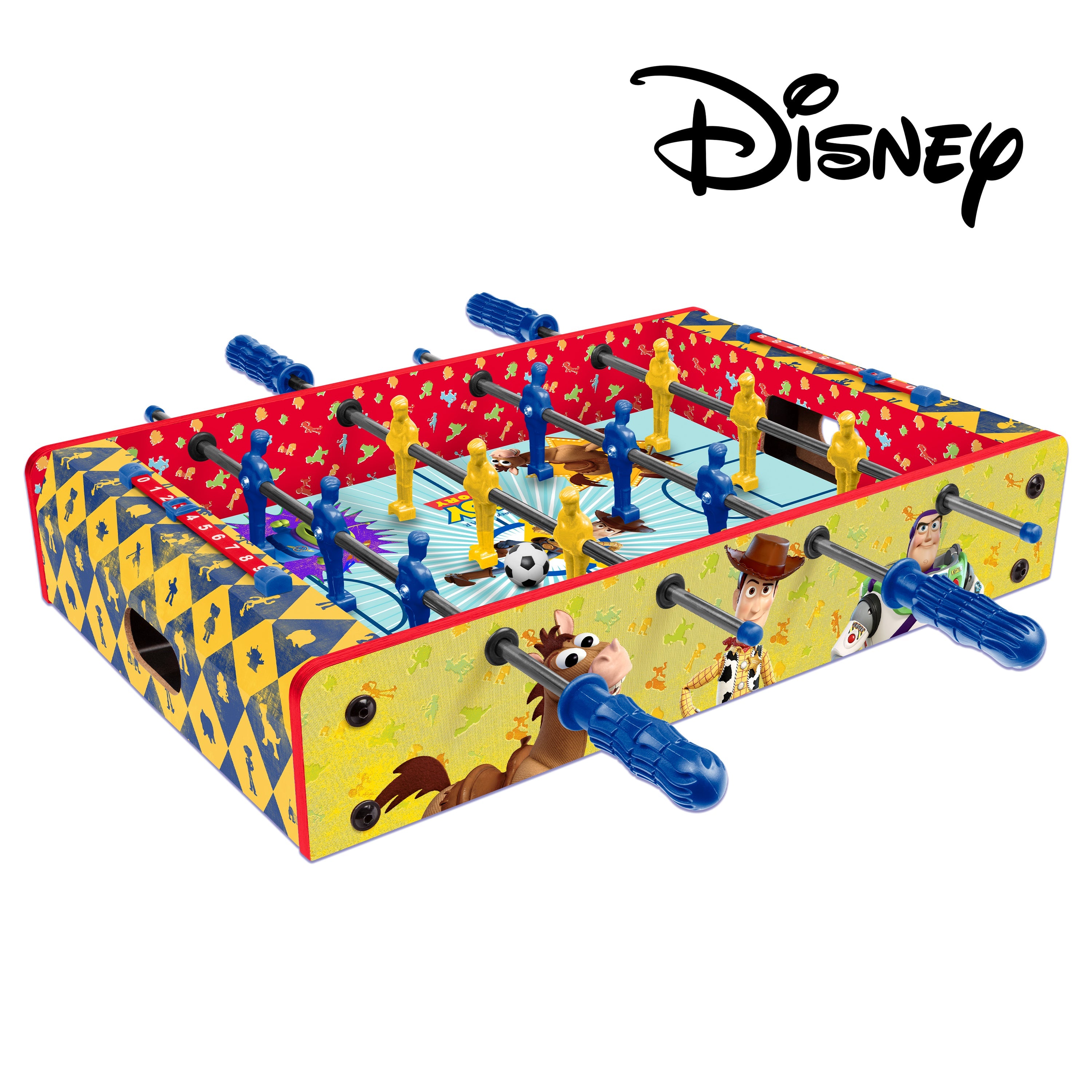 Disney Toy Story Wooden Tabletop Foosball Game