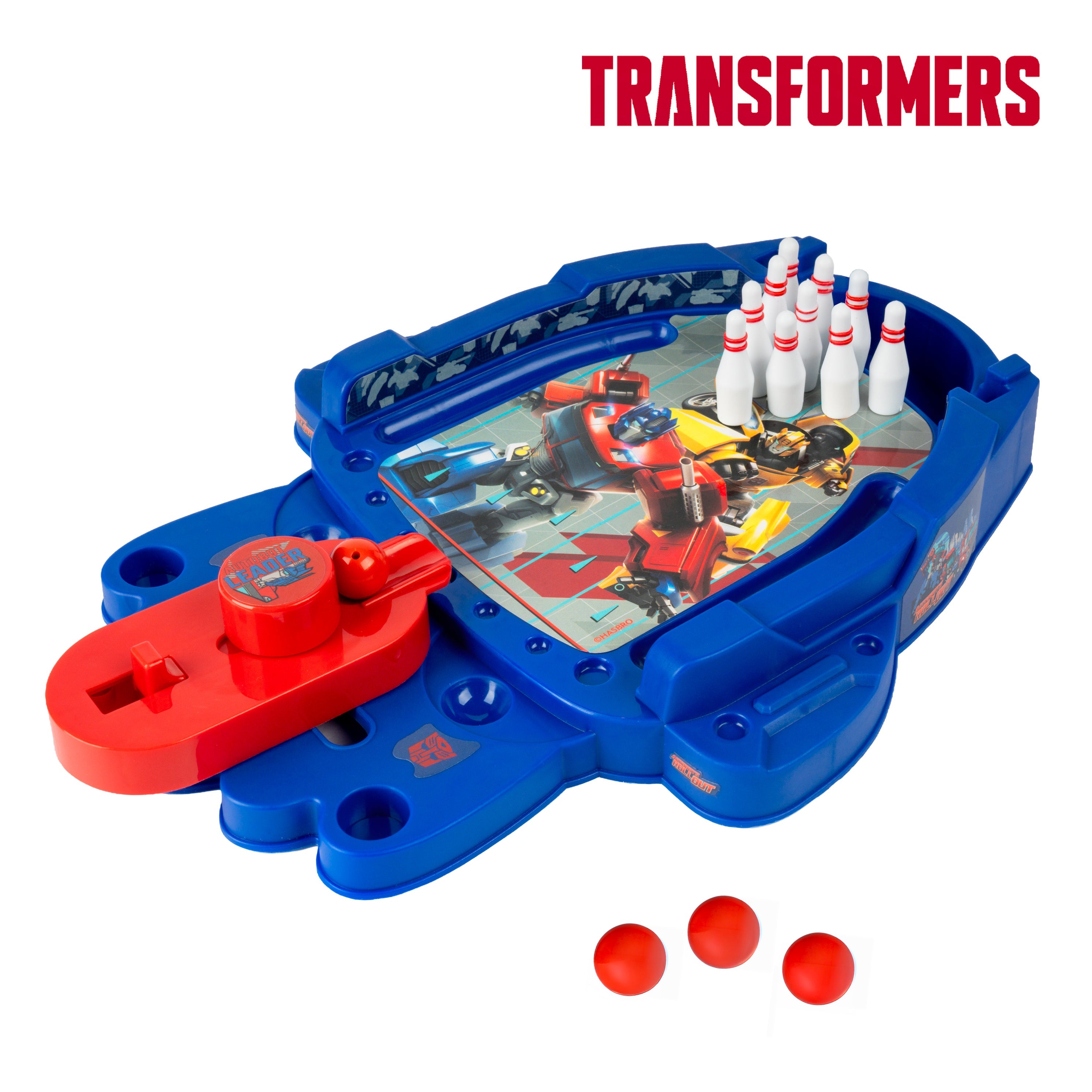 Transformers Mini Tabletop Bowling Game