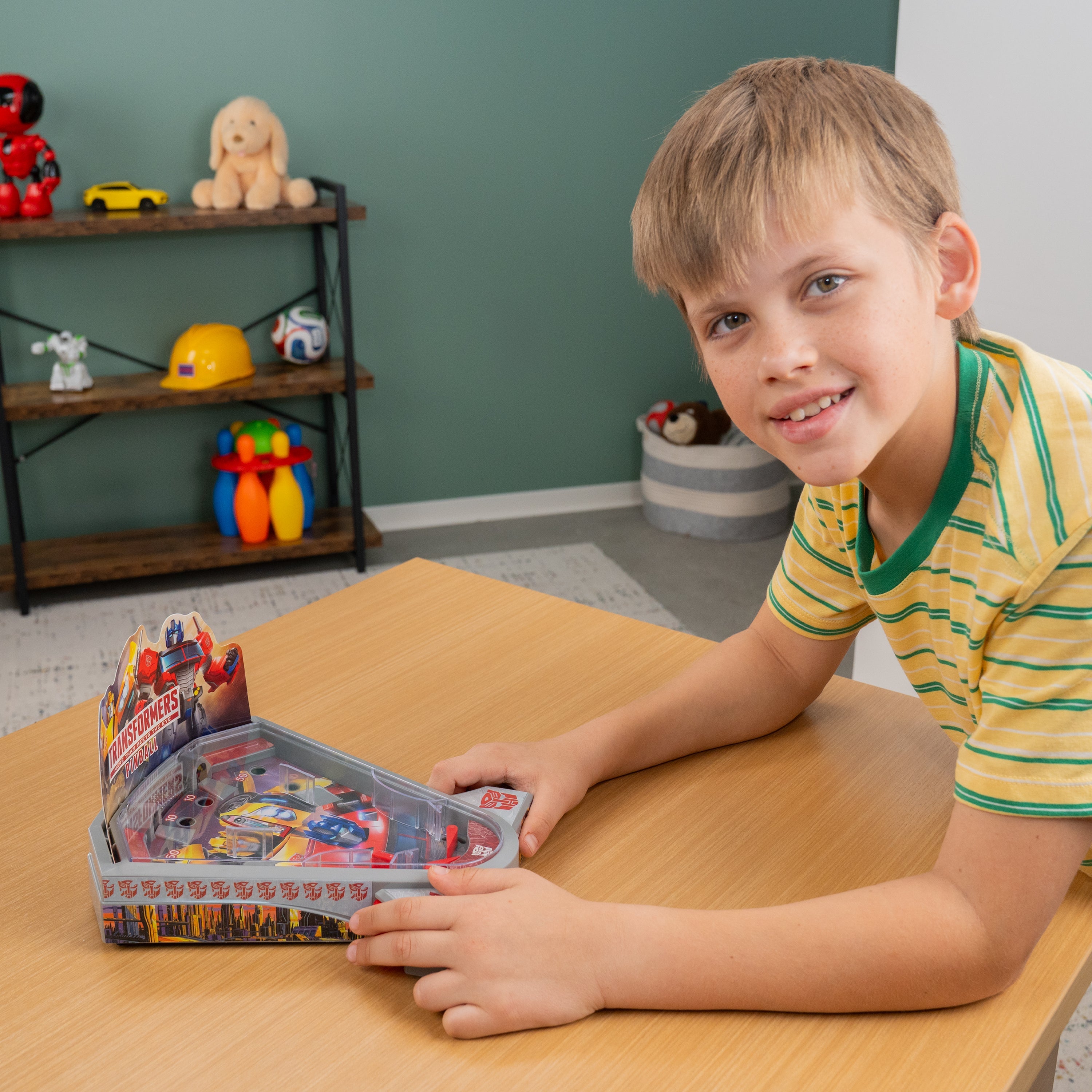 Transformers Mini Tabletop Pinball Game