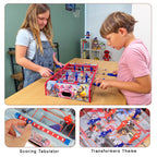 Transformers Wooden Tabletop Foosball Game