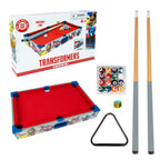 Transformers Tabletop Pool Table