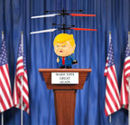Donald Trump 2024 Epic Drone - Limited Edition
