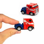 Transformers Optimus Prime Estuche de Muñeca con Control Remoto Coche RC