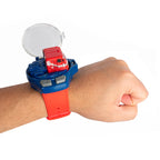 Transformers Optimus Prime Estuche de Muñeca con Control Remoto Coche RC
