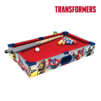 Transformers Tabletop Pool Table