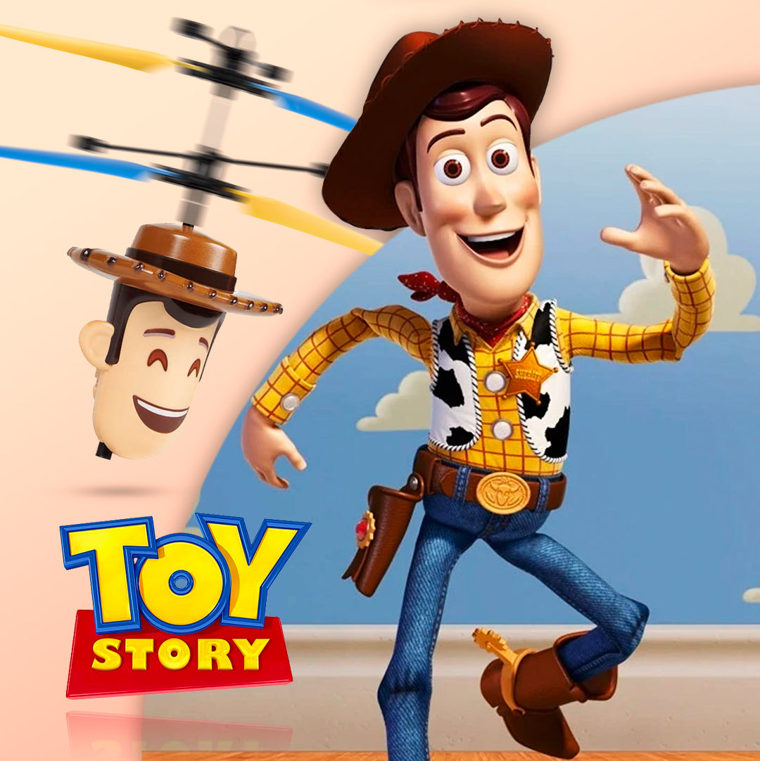Pelota de helicóptero Woody