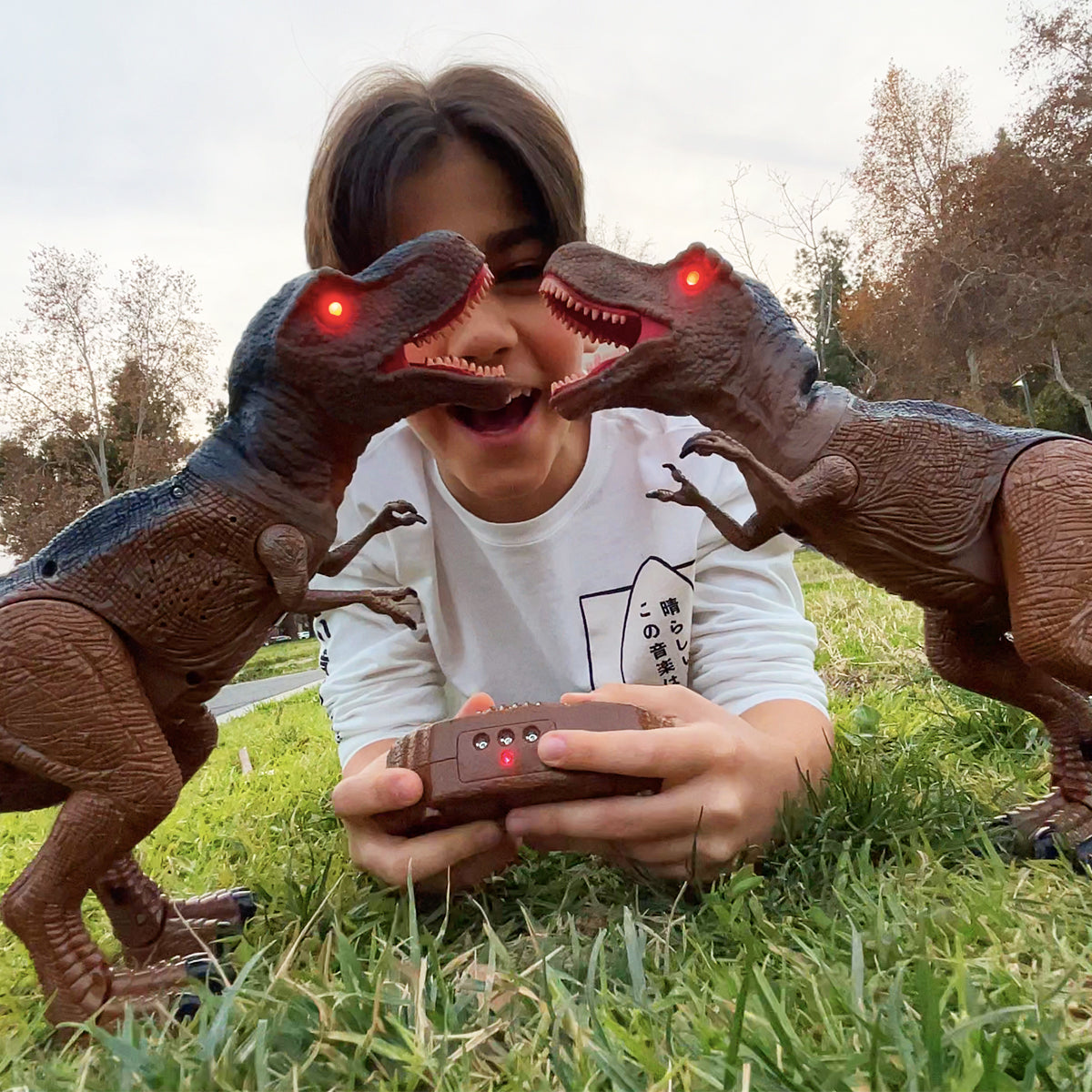 T-Rex DinoWorld IR RC Dinosaur – World Tech Toys