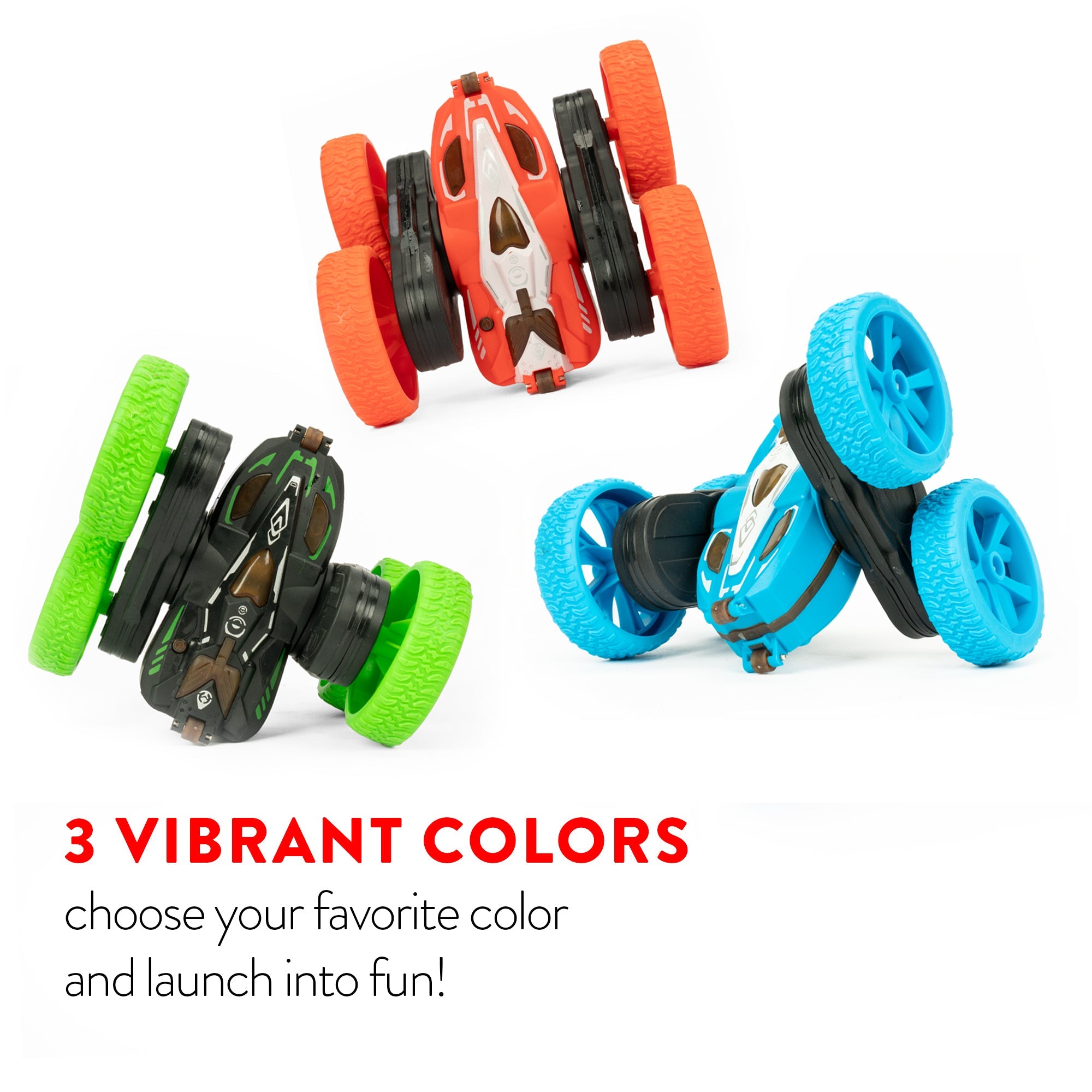 Venom Tumbler Remote Control Stunt Car