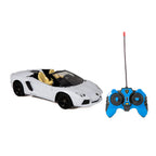 Coche RC Eléctrico Lamborghini Aventador Roadster 1:24 Full Function