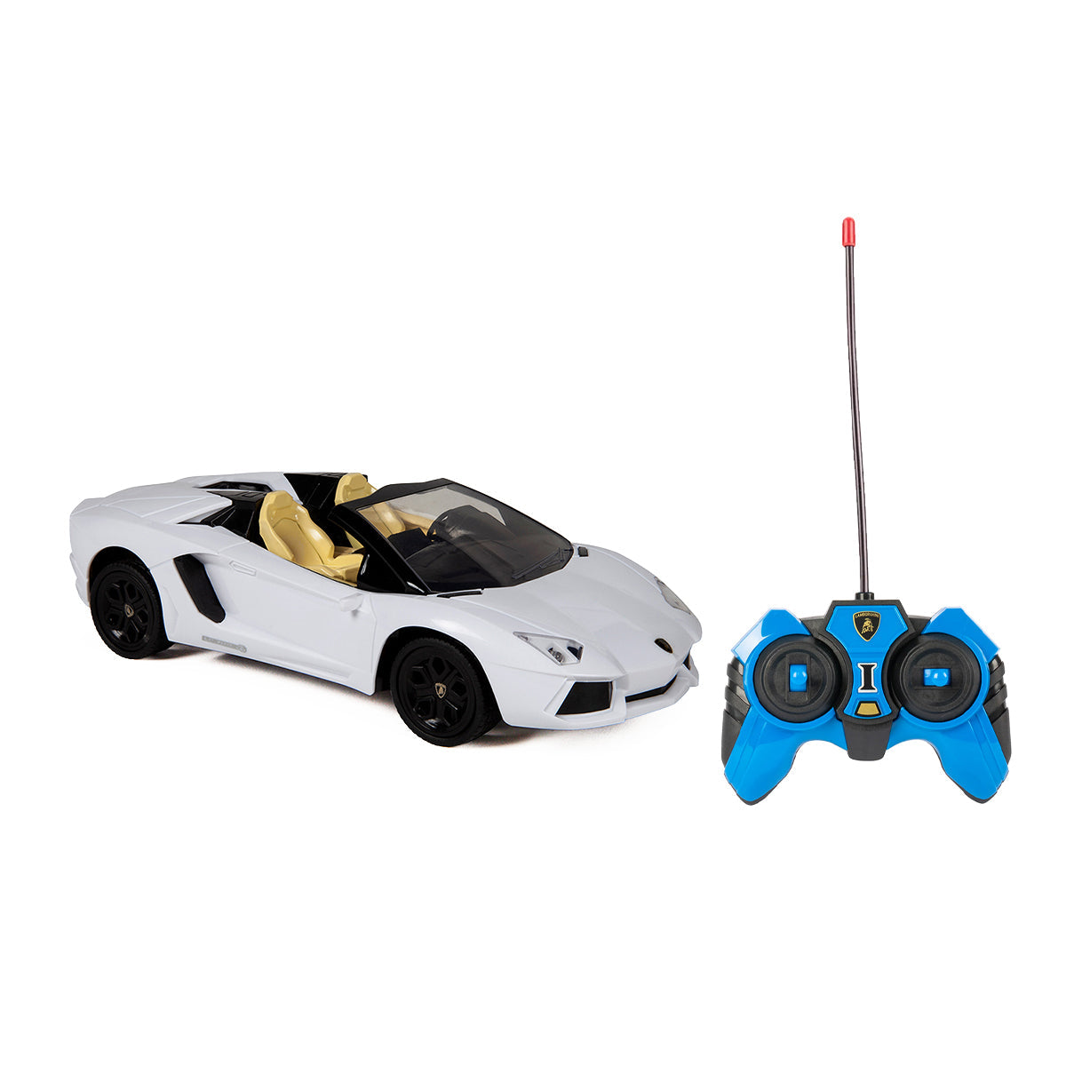Coche RC Eléctrico Lamborghini Aventador Roadster 1:24 Full Function