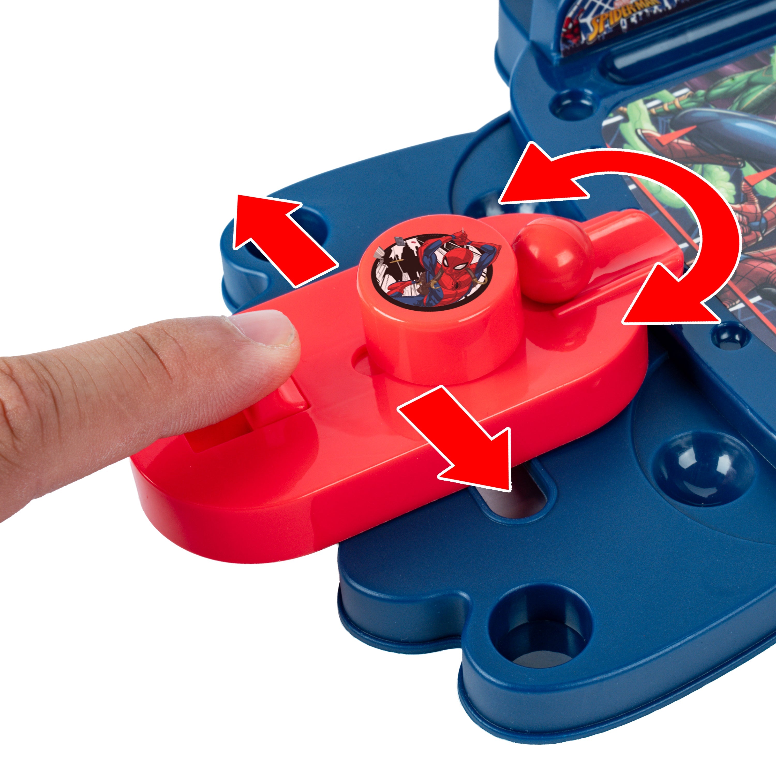 Spider-Man Mini Tabletop Bowling Game