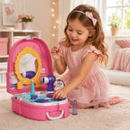 Juego de spa de belleza Dazzle & Delight para niños (19 piezas)
