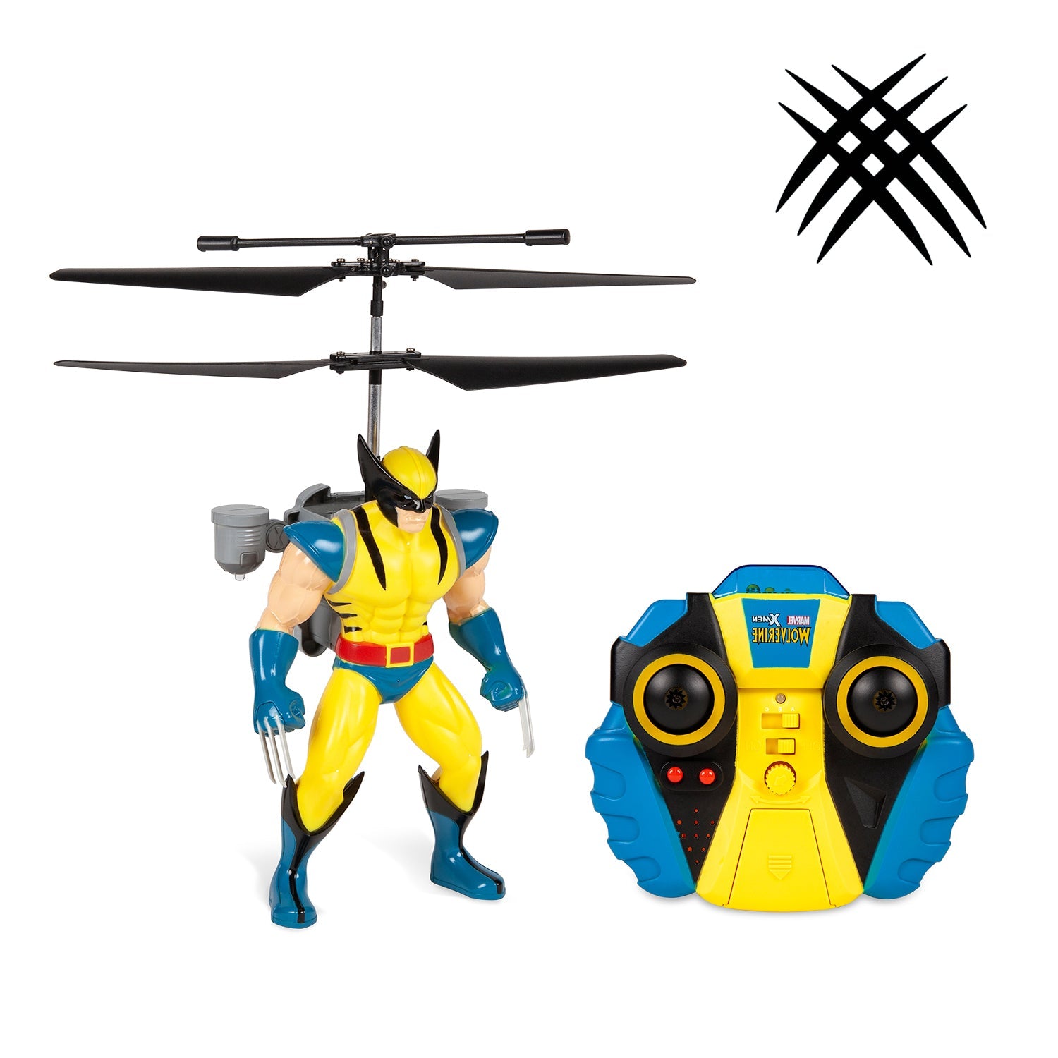 Wolverine RC Helicopter | HobbyTron™ – World Tech Toys