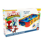 Spidey and His Amazing Friends Electronic Wooden Tabletop Air Hockey