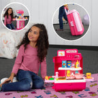 Set de cocina móvil 4 en 1 de 41 piezas