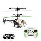 Helicóptero RC de Baby Yoda