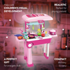 Lil' Chef Pink Luggage Playset (37 Piece)