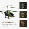 Hercules Unbreakable RC Gyro Helicopter