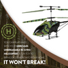 Hercules Unbreakable RC Gyro Helicopter