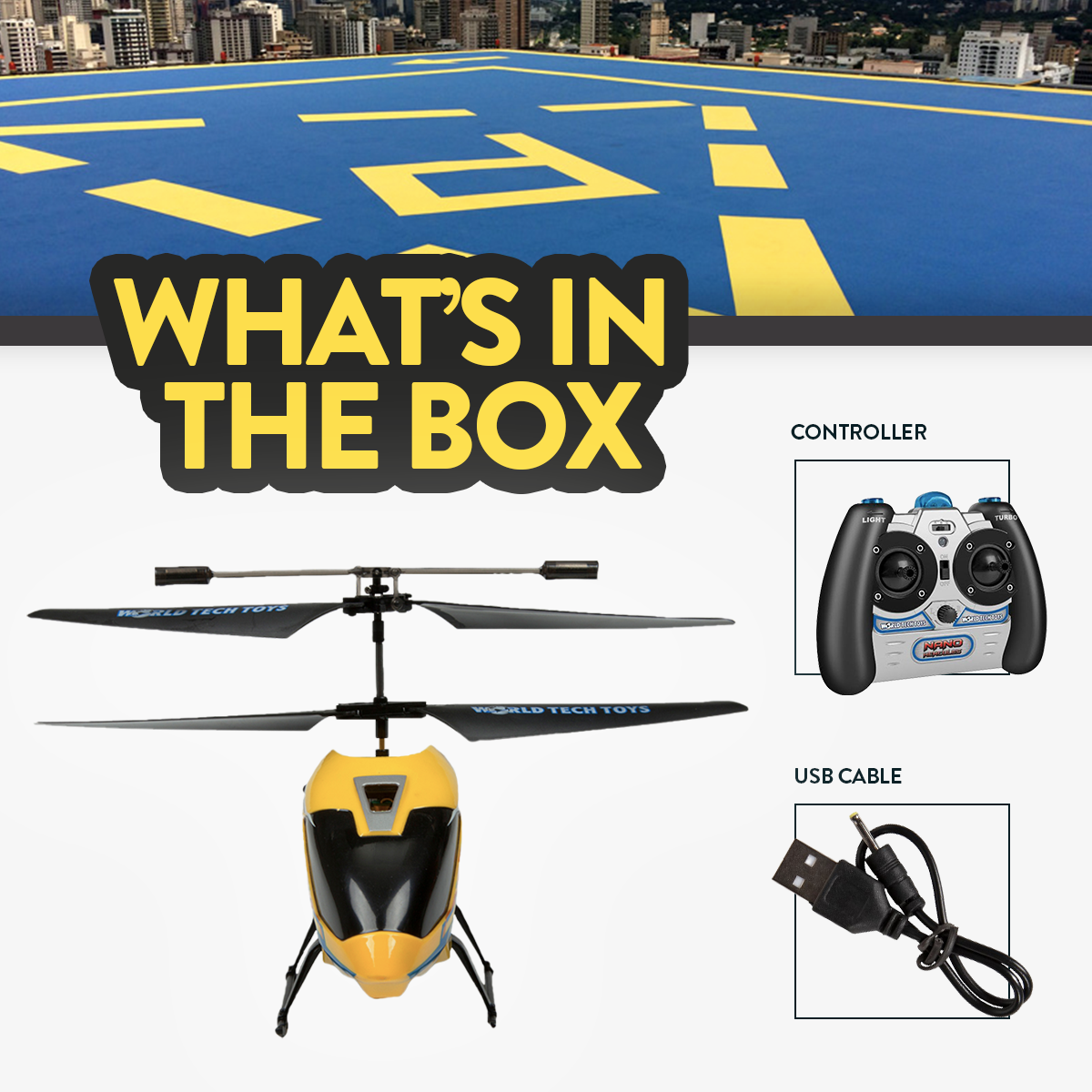 Nano online hercules helicopter