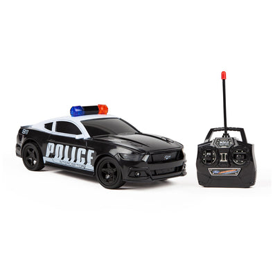 Ford Mustang RC Police Car [1:24]