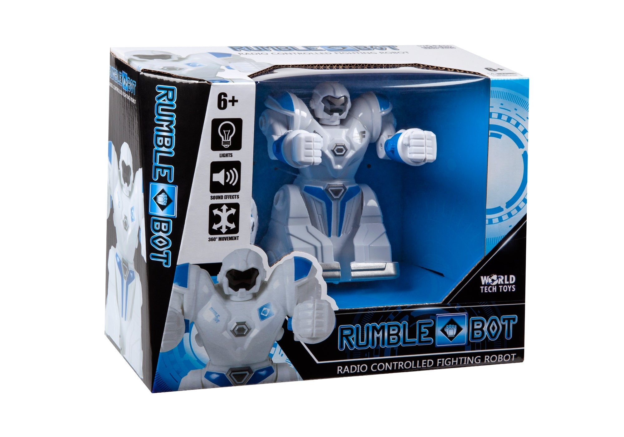 Rumble Bot RC Fighting Robot | HobbyTron™ – World Tech Toys