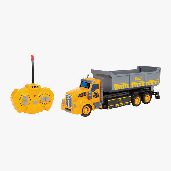 Big Kid's Construction RC Dump Truck [1:48]