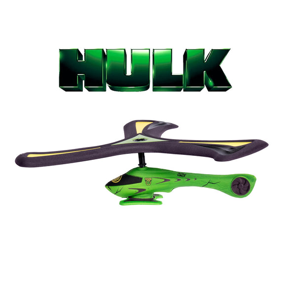 Hulk Helicopter Boomerang