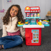 4in1 Mobile Sweet Shop 54 Piece Playset