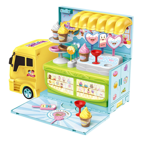 Mobile Dessert Truck 27 Piece Playset