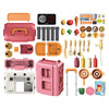 3in1 Mobile Kitchen Suitcase 49 Piece Playset