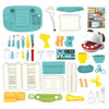 Pet Dentist Teeth Removal & Cleaning 43 Piece Playset