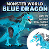 Monster World Blue RC Dragon