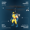 Wolverine RC Flying Figure