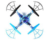 Striker Blue Digital Camo 2.4GHz 4.5CH RC Camera Drone