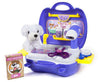 World Tech Toys Pet Grooming 16 Piece Suitcase Playset