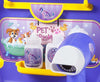 World Tech Toys Pet Grooming 16 Piece Suitcase Playset