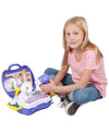 World Tech Toys Pet Grooming 16 Piece Suitcase Playset