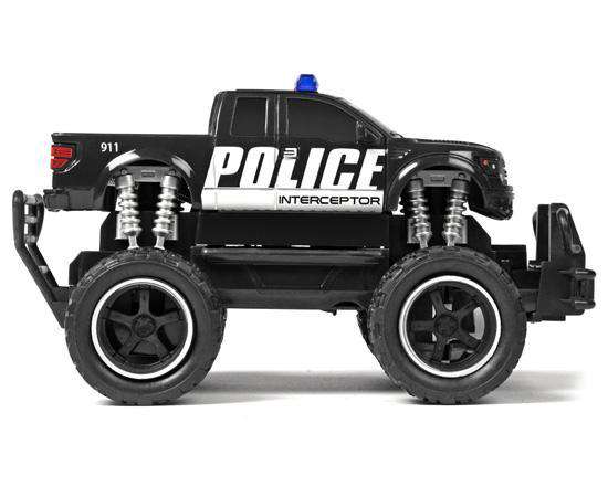 police monster truck toy