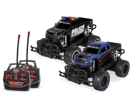 remote control police truck