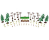 World Tech Toys King of the Rails 74 Piece Electric Train Set