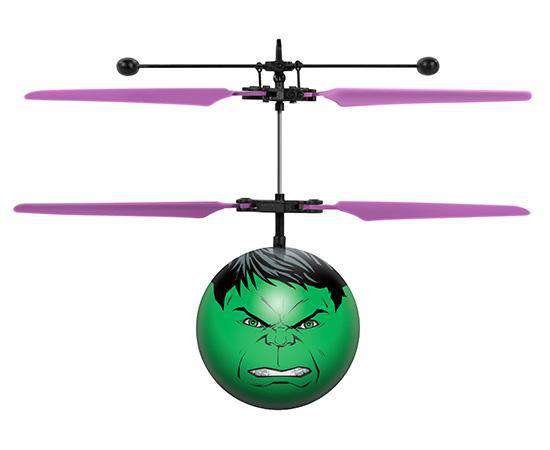 Marvel Licensed Avengers Hulk IR UFO Heli Ball – World Tech Toys Marvel Licensed Avengers Hulk IR UFO Heli Ball – World Tech Toys