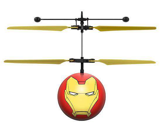 Marvel Licensed Avengers Iron Man IR UFO Heli Ball