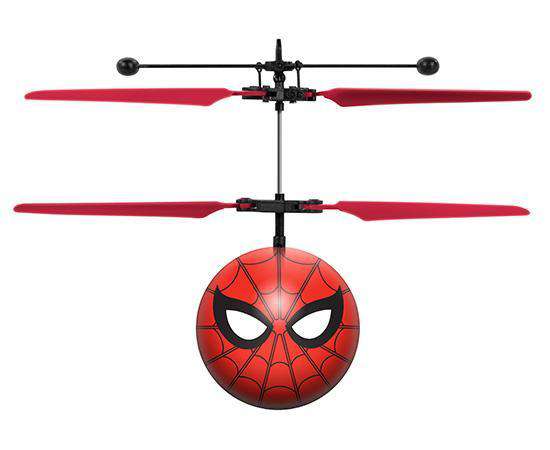 Marvel Licensed Spider-Man Homecoming IR UFO Heli Ball